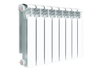 РАДИАТОР АЛЮМИНИЕВЫЙ (ПАРОВОЙ-БАТАРЕЯ) 10 СЕКЦИИ ST 500/100